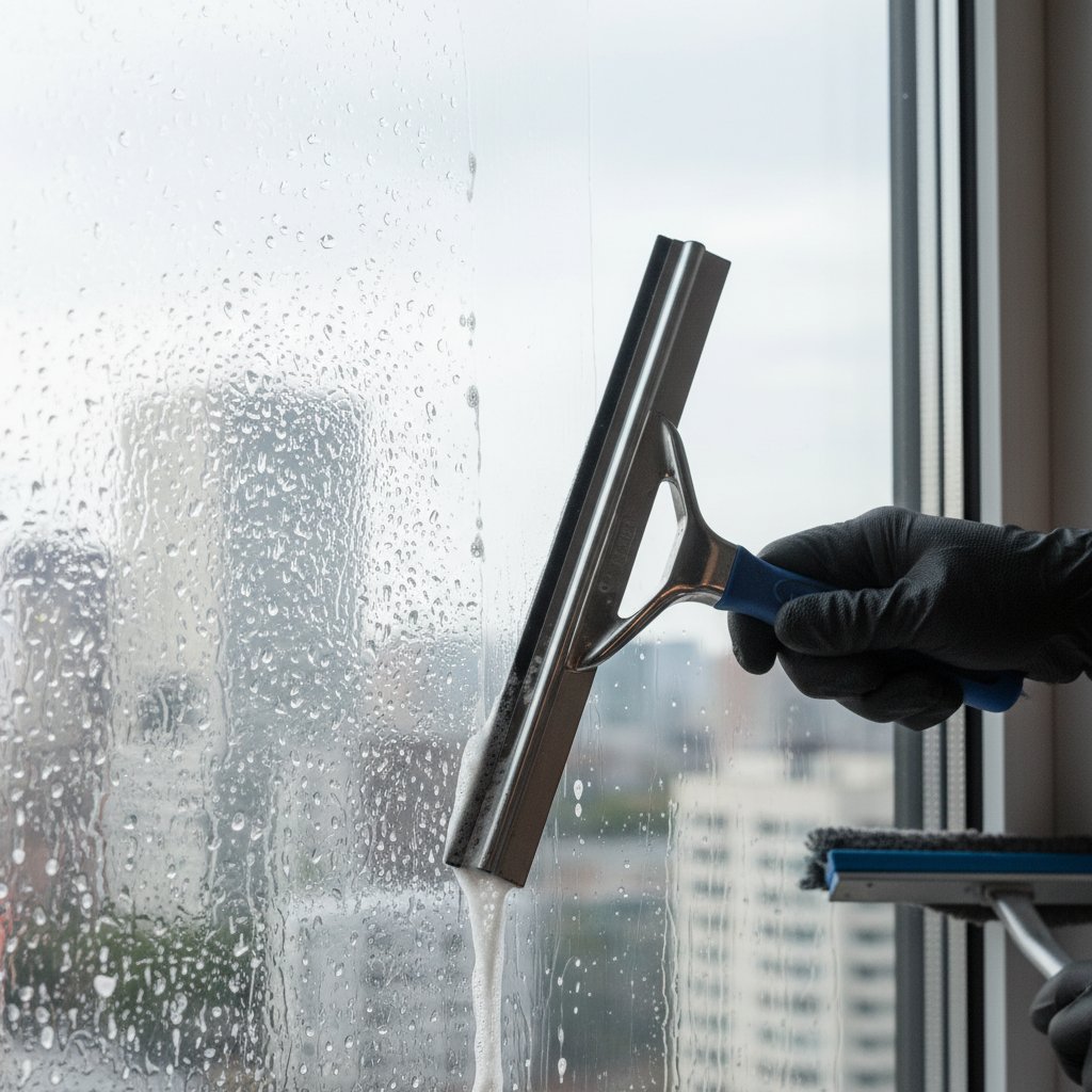 Window cleaning equipment and techniques
