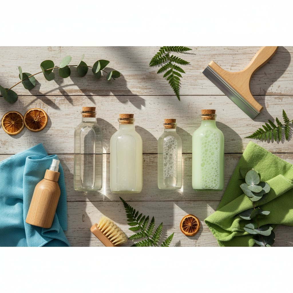 Window cleaning techniques