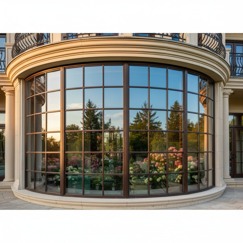 Office building window cleaning in Canary Wharf