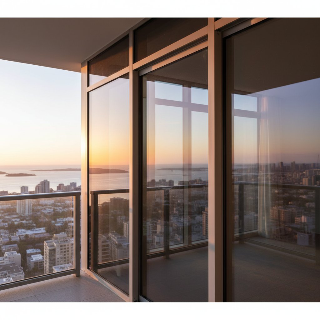 Modern house window cleaning in Hampstead